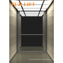 Etched Stainless Steel Mirror Residential Passenger Elevator